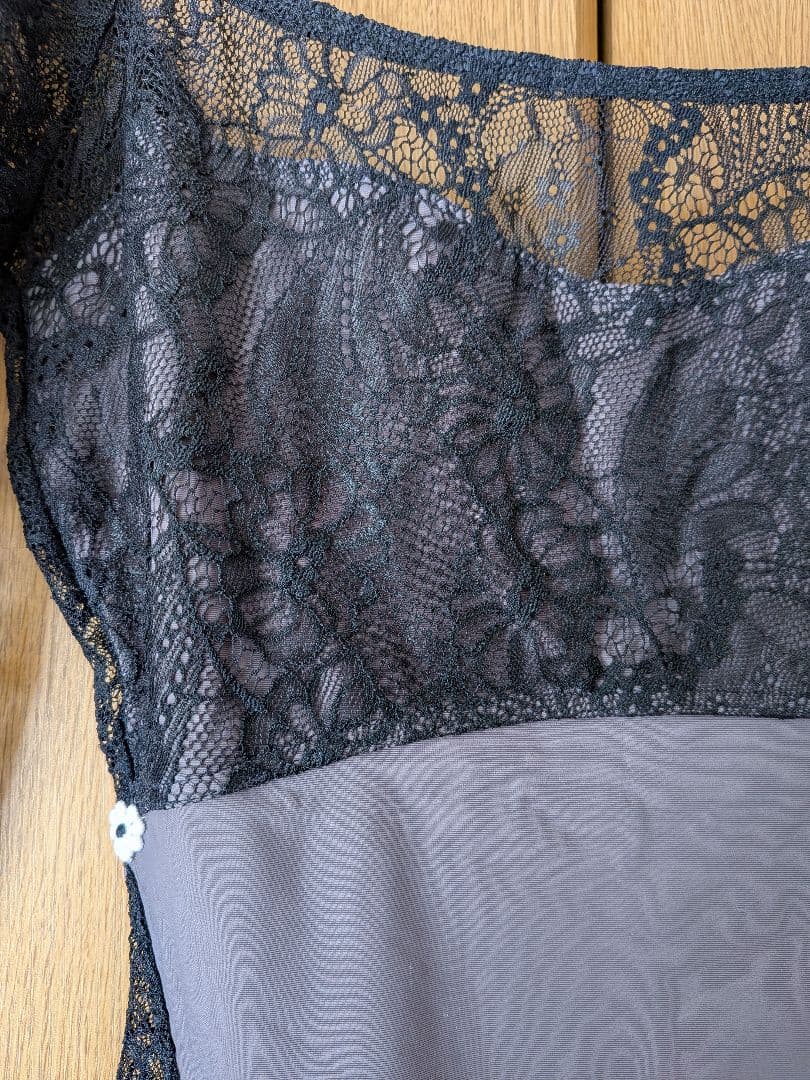 デラロミラノ　新品未使用　七分袖　 Lサイズ レオタード