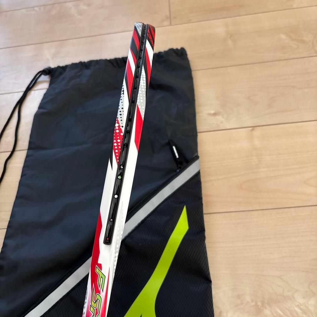 ミズノ　軟式　ソフトテニス　ラケット　 S-01　エフスピード S-01