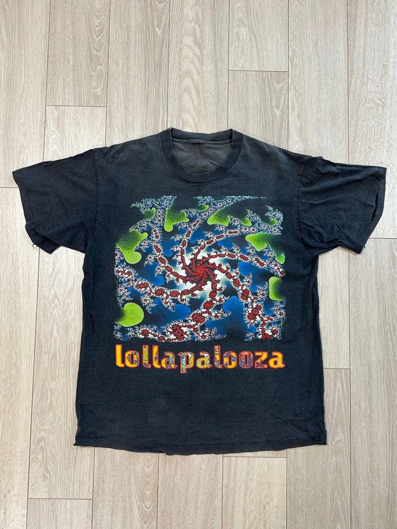 Lollapalooza ロラパルーザ　93 ビンテージTシャツ　バンドT