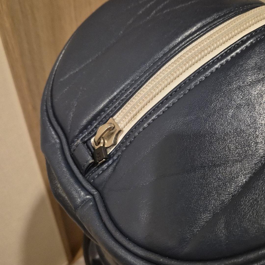 「go119」PEARLY GATES キャディバッグ 89 ネイビー