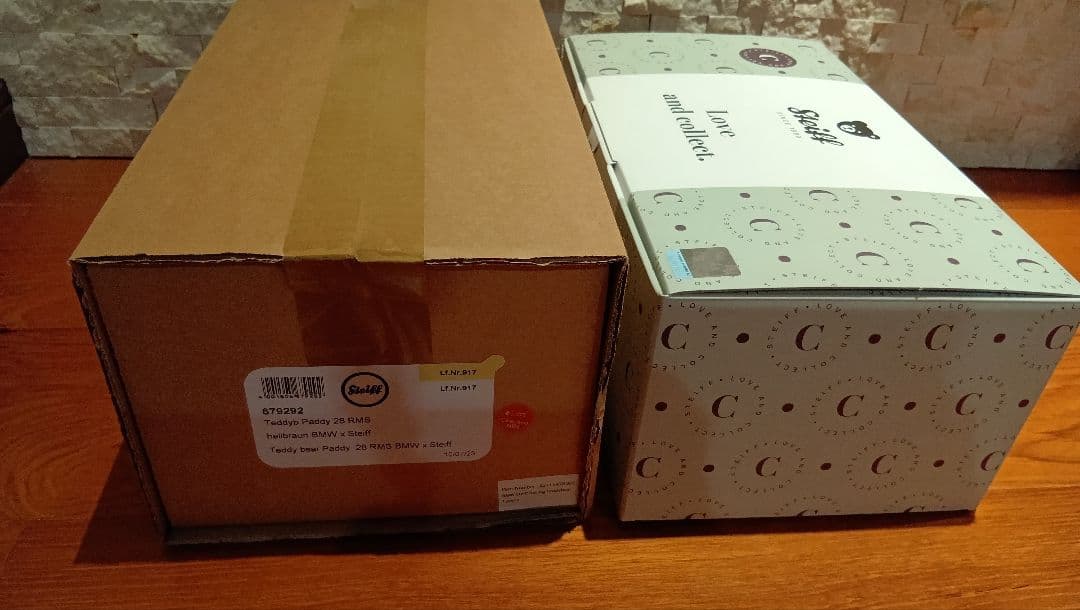 【1000個限定品】テディベア  x Steiff シュタイフレーシング