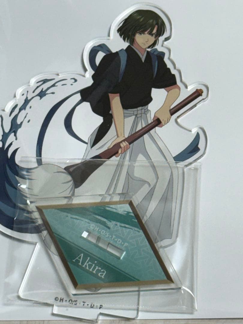 塔矢アキラ　ヒカルの碁　くじメイト　アクリルスタンド