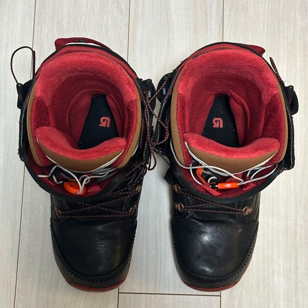 【美品】BURTON RULER-R ASIAN FIT 28cm スノボブーツ