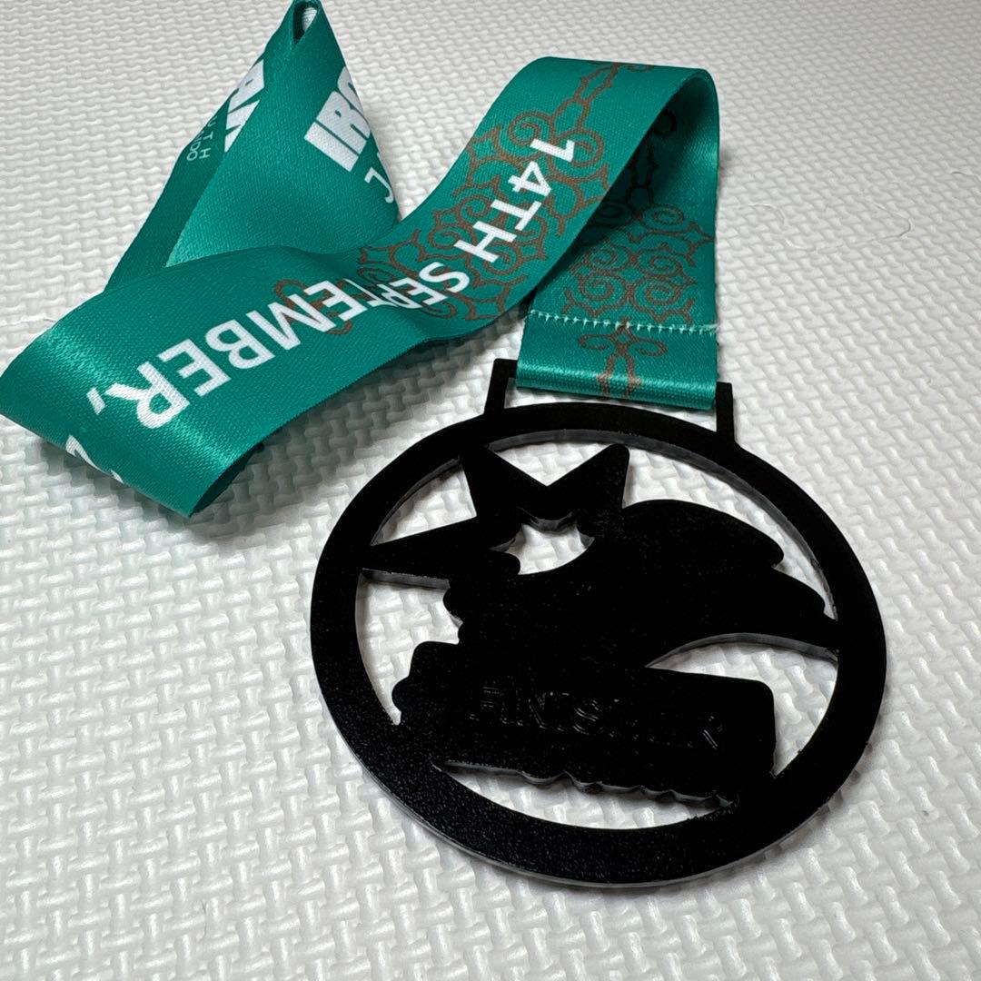 2025 IRONMAN JAPAN みなみ北海道 TシャツM メダル７点セット