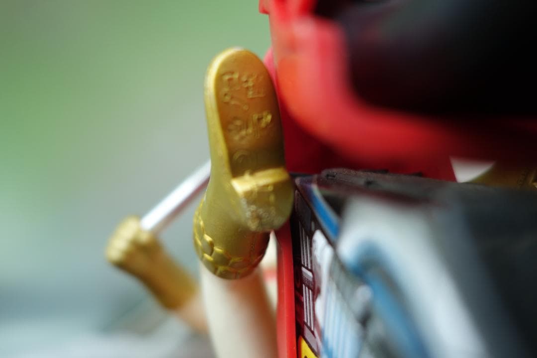 【訳アリ】※箱違い　昭和レトロ　正義のシンボルコンドールマン　バイク　マスダヤ