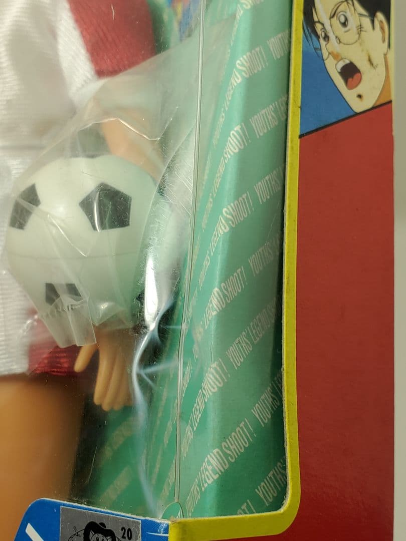 【バンダイ】　シュート　人形　フィギュア　新品未開封　BANDAI