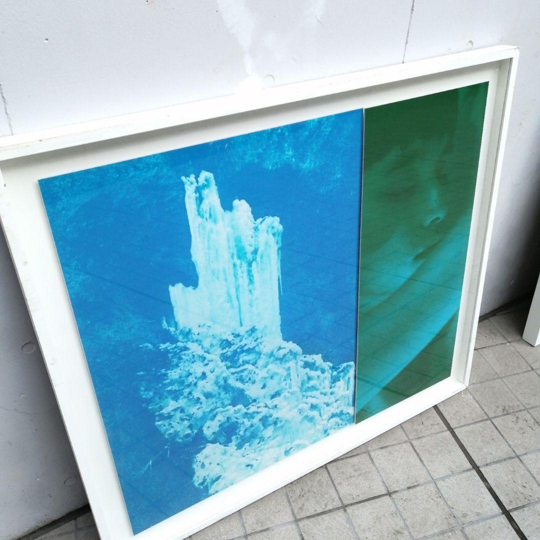 細倉真弓 CYALIUM 3枚 アートフォト 2015 空間で展開される色光