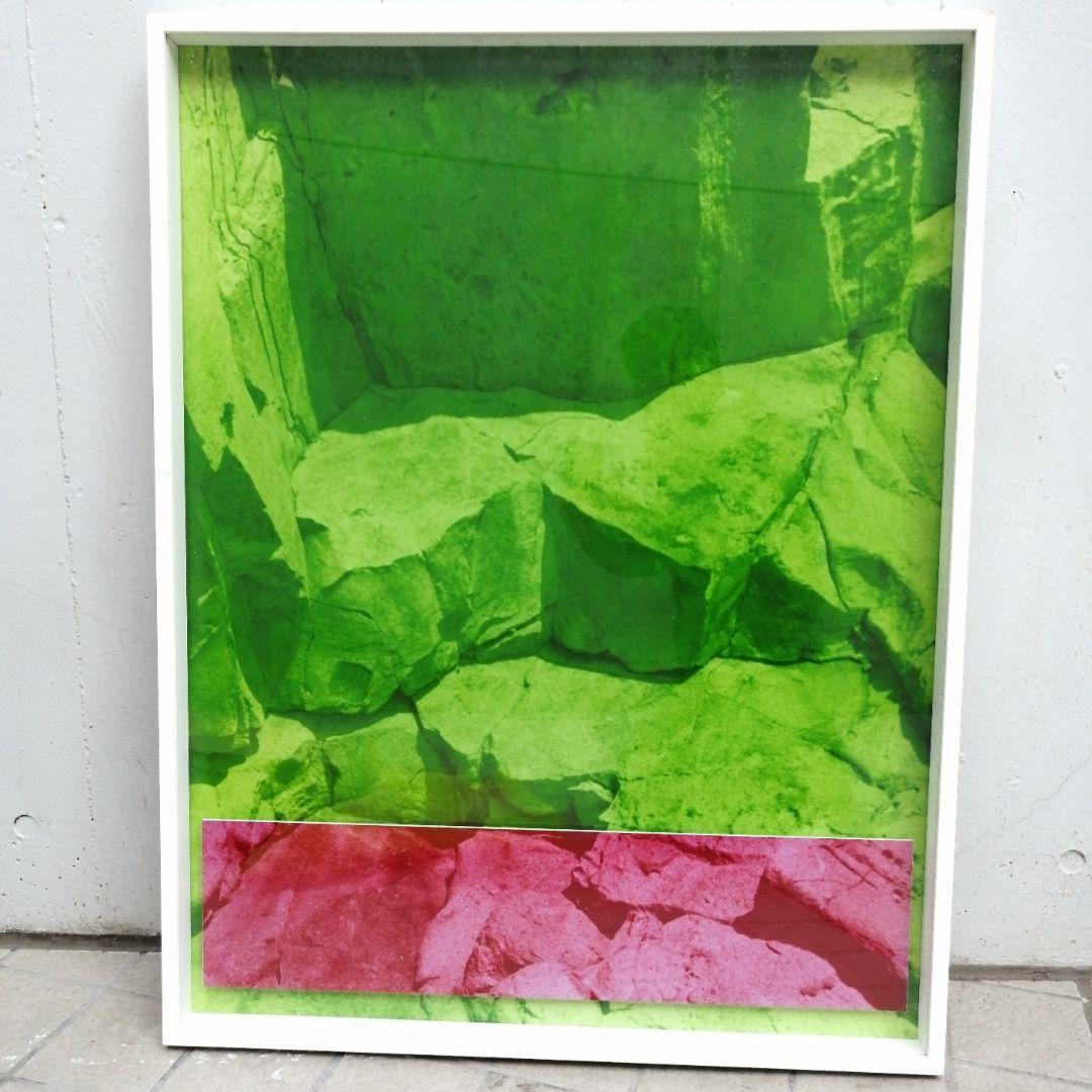 細倉真弓 CYALIUM 3枚 アートフォト 2015 空間で展開される色光