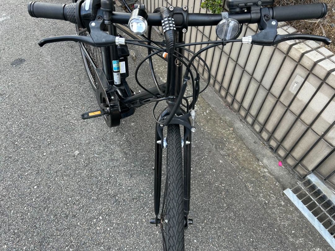 YAMAHA PAS CRAIG 電動アシスト自転車 バッテリー・充電器あり