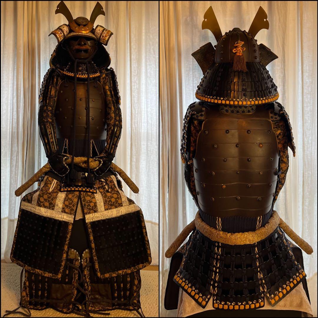 【PECO2023さま専用】薩摩国住光忍　甲冑 当世具足　鎧 一式陣、羽織付