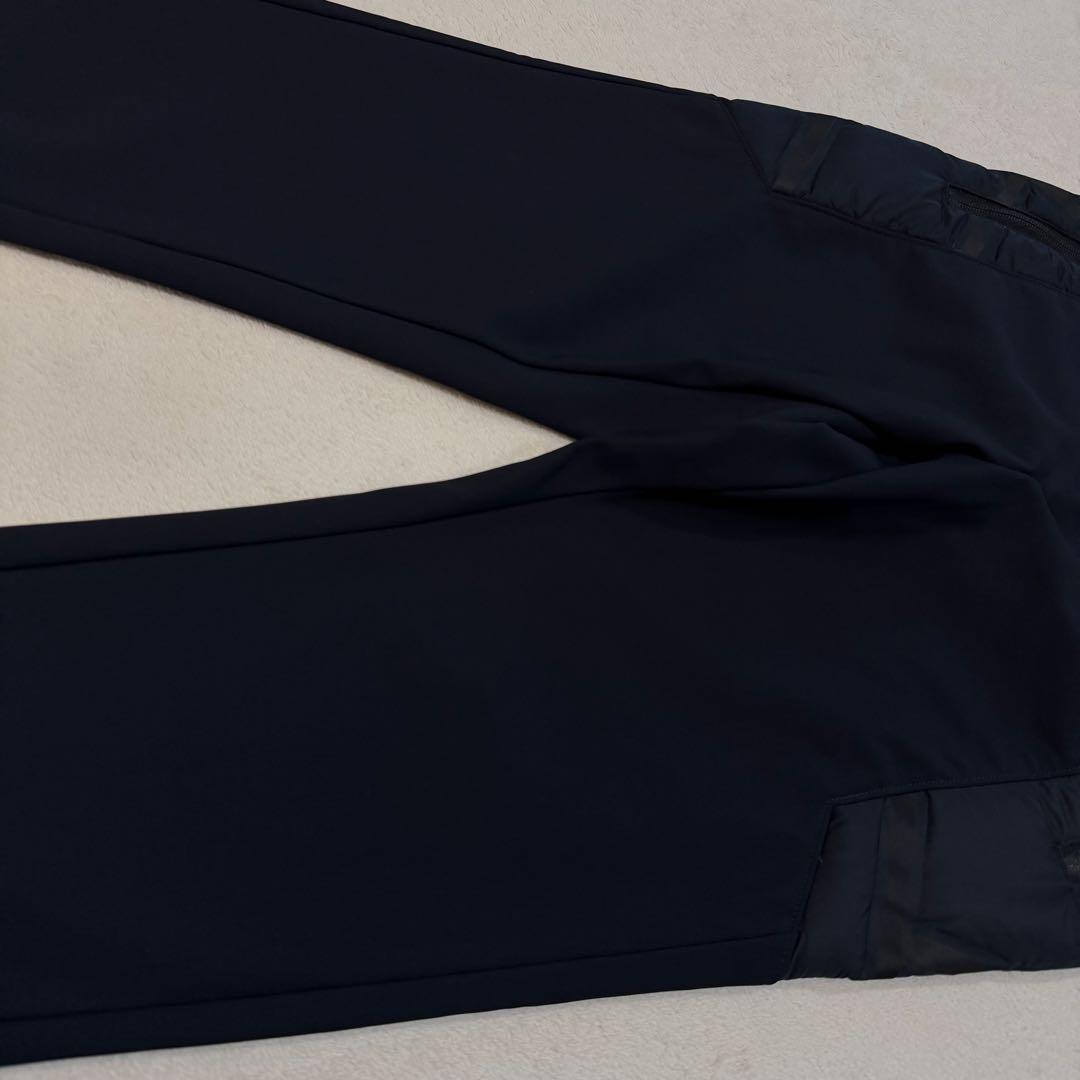 マークアンドロナ　ダウンパンツ　切替　2024AW ゴルフウェア　ネイビー　S