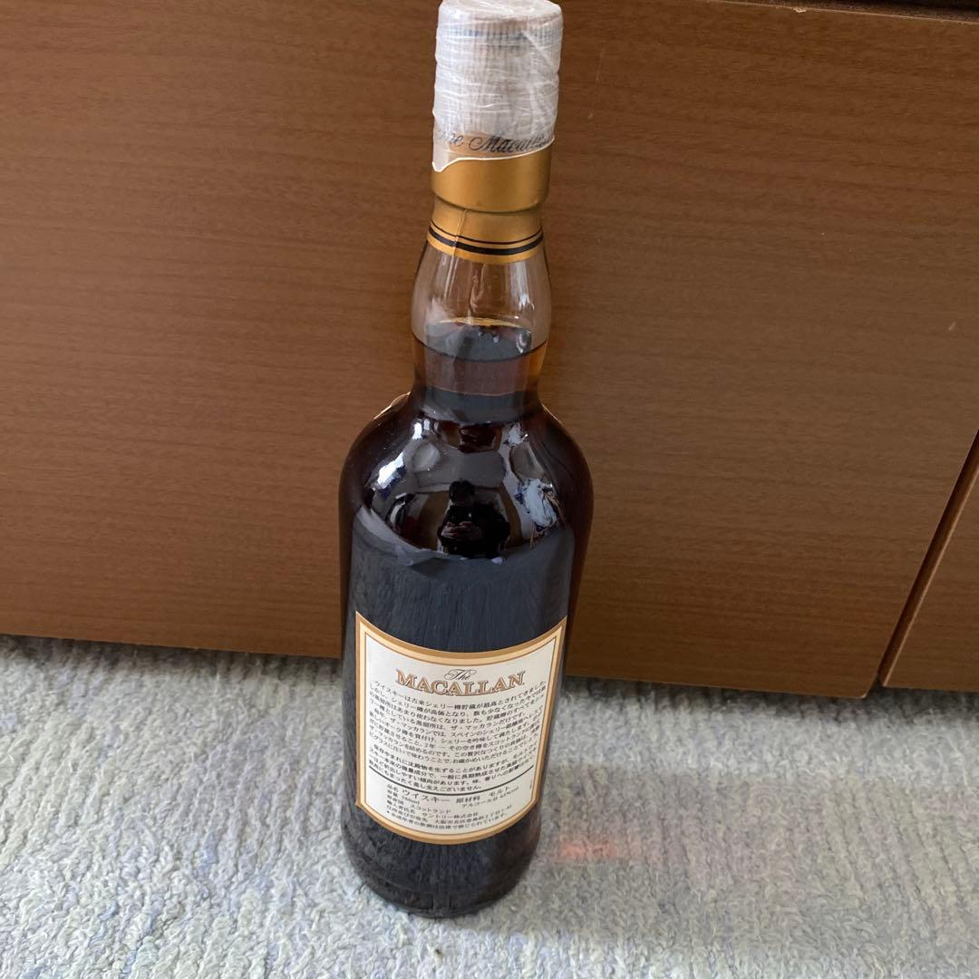 The MACALLAN  ザ・マッカラン 12年　旧ボトル