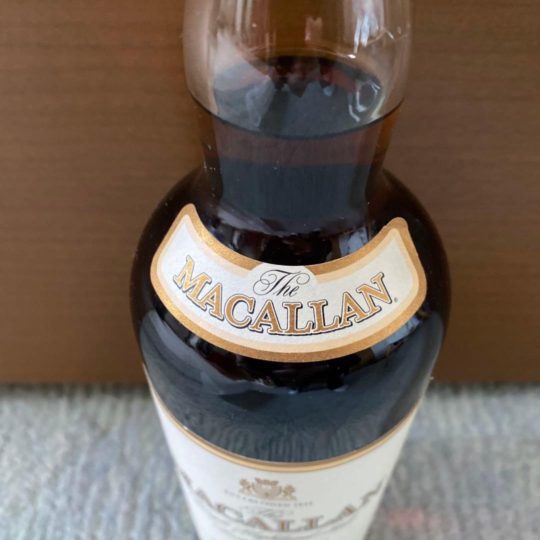 The MACALLAN  ザ・マッカラン 12年　旧ボトル