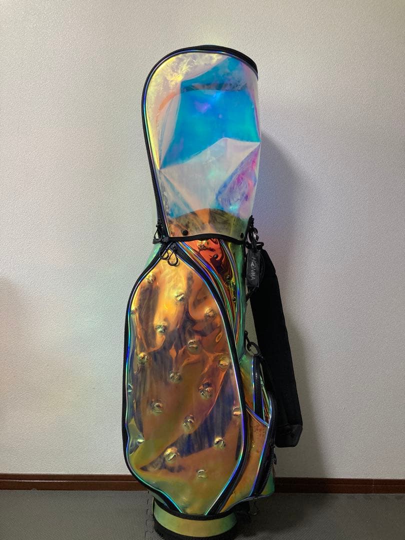 ゴルフバック ホンマ スケルトン