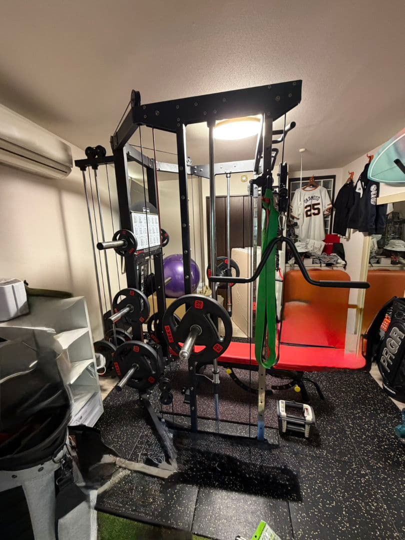 鳩スミスマシン SOVRAN SM100 ブラック 「組立説明書付き」