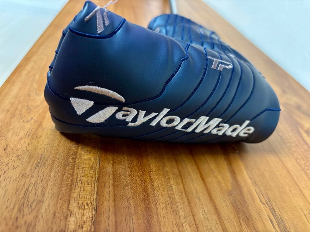 ゴルフ　テーラーメイド　ppトラスト ミッドナイトブルー　34インチ　カバー付き