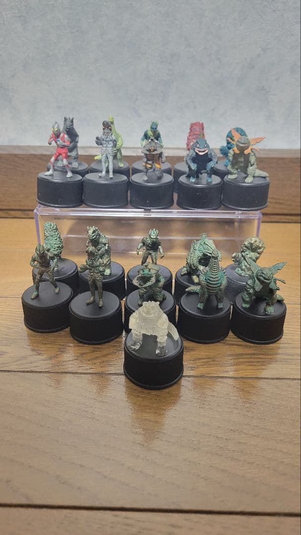 ウルトラマン　ボトビッツ　ボトルキャップ　廃盤　コンプリート　レア　希少