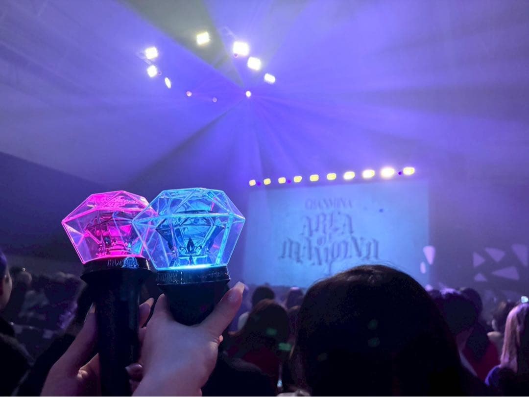 ちゃんみなペンライト2026年AREA OF DIAMOND4 2本セット