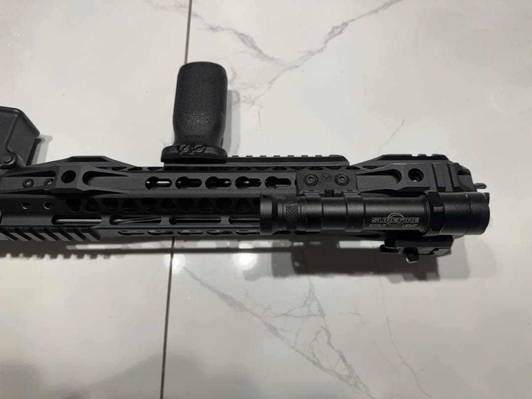 東京マルイm4 mws