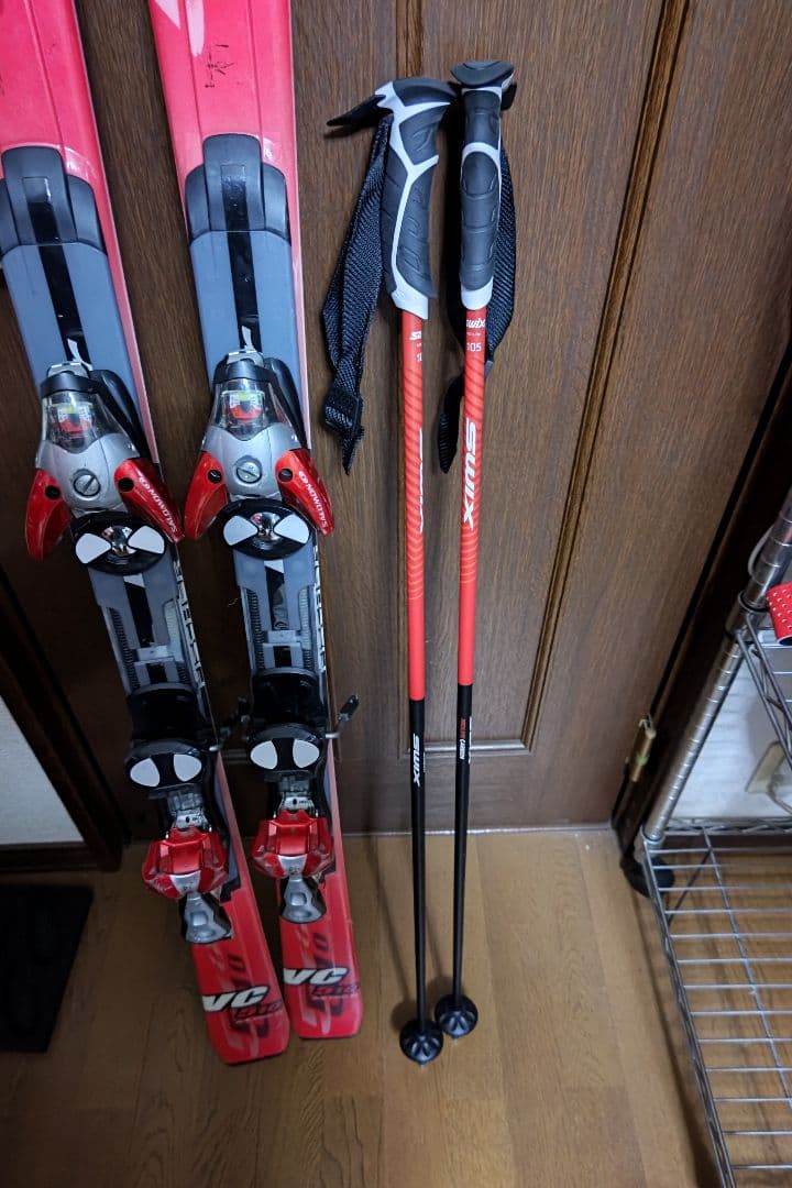 FISCHER VC 510フィッシャー スキー板ビンディング165cm