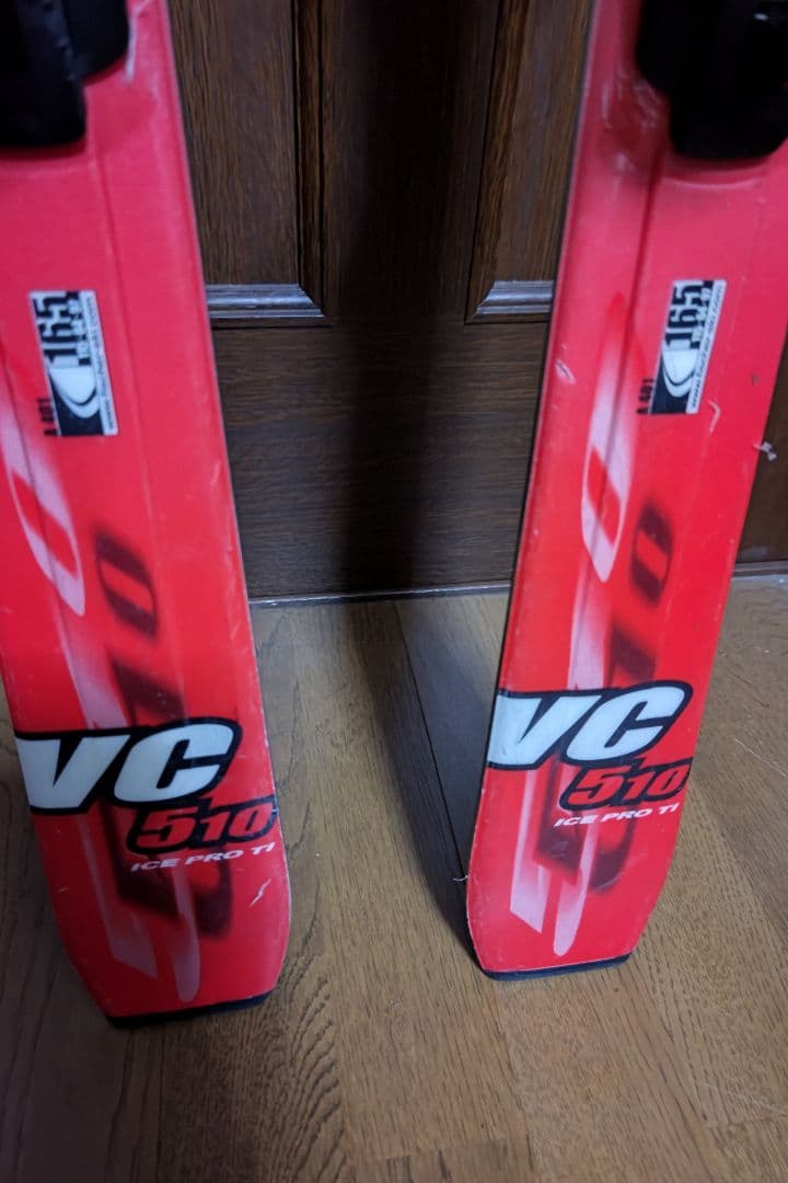 FISCHER VC 510フィッシャー スキー板ビンディング165cm