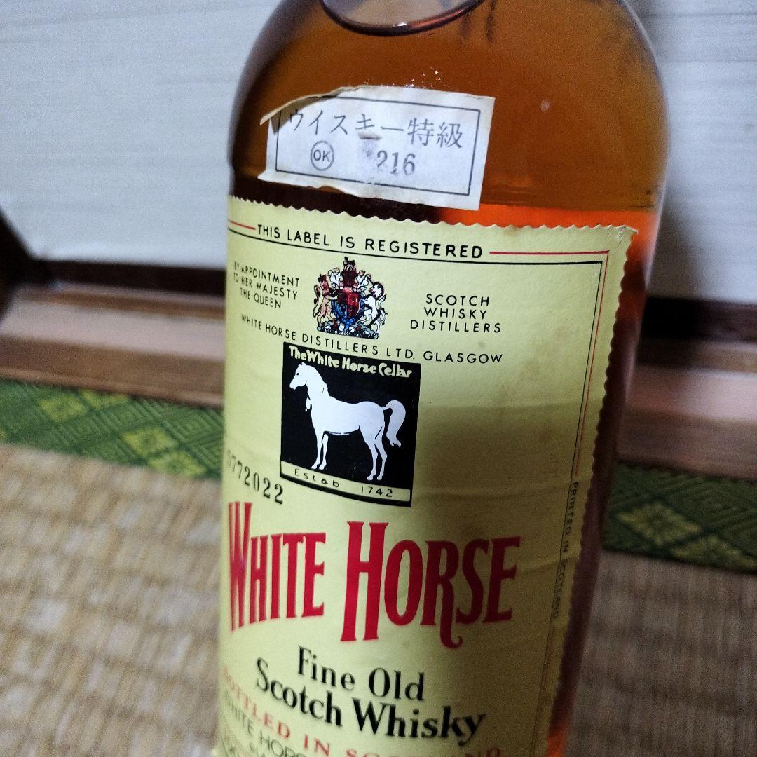 【レア】ホワイトホース White Horse 1978年ヴィンテージ
