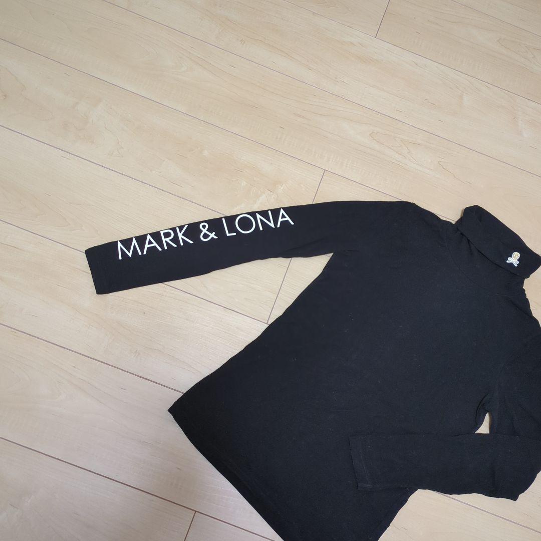 ★美品★MARK&LONA　フリースハイネックシャツ　サイズ　36