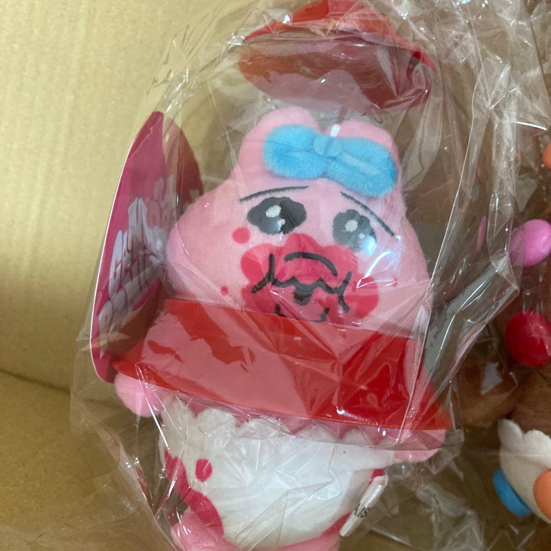 おぱんちゅうさぎ CANDY PANICHU ぬいぐるみキーチェーン全種セット