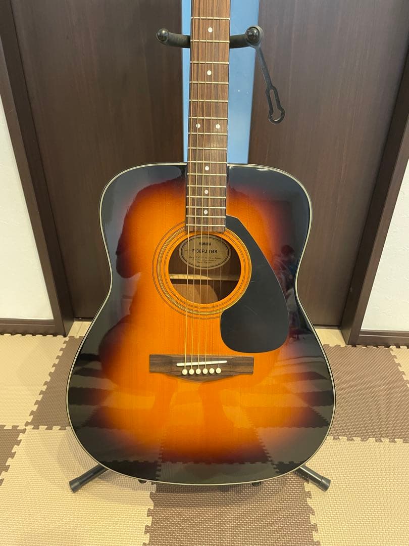 YAMAHA アコースティックギター サンバースト