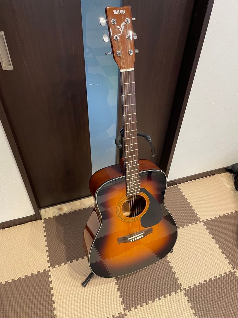 YAMAHA アコースティックギター サンバースト