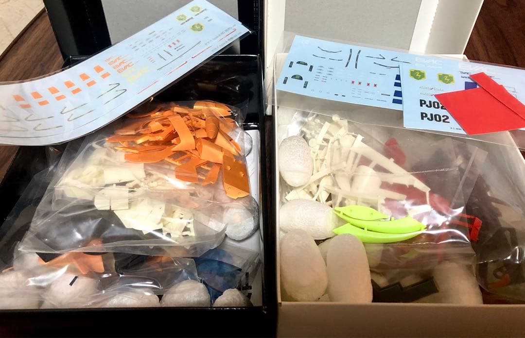 ケツイ絆地獄たち ガレージキット2個セット（未使用品）