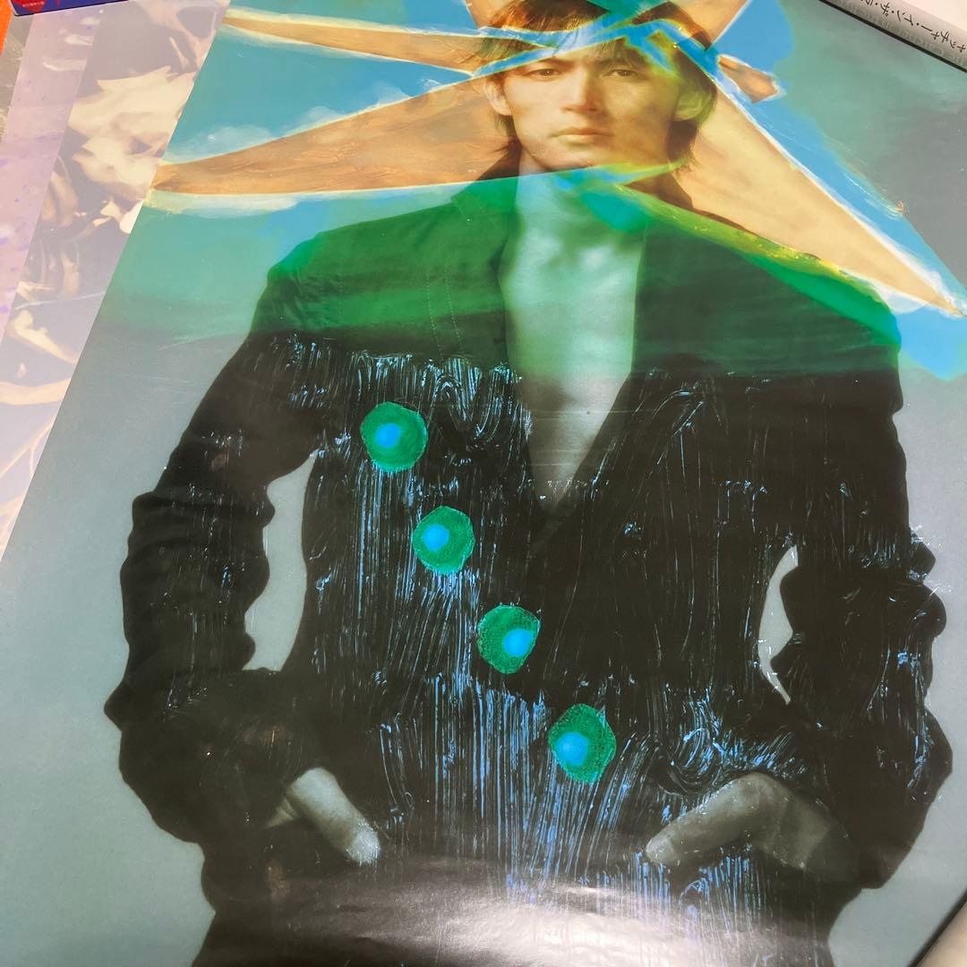 B’z 稲葉浩志　志庵ポスター　4枚セット