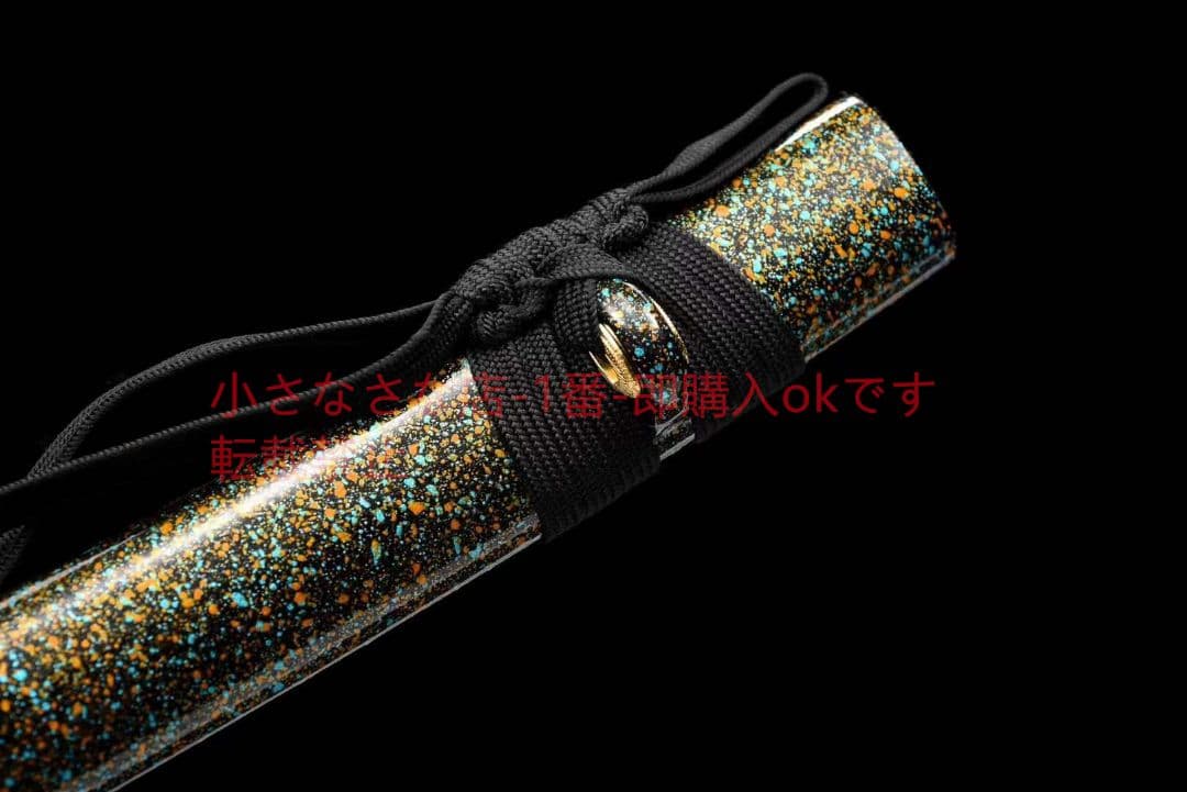 12寸短刀【吹雪】 古兵器 武具 刀装具 日本刀 模造刀 居合刀