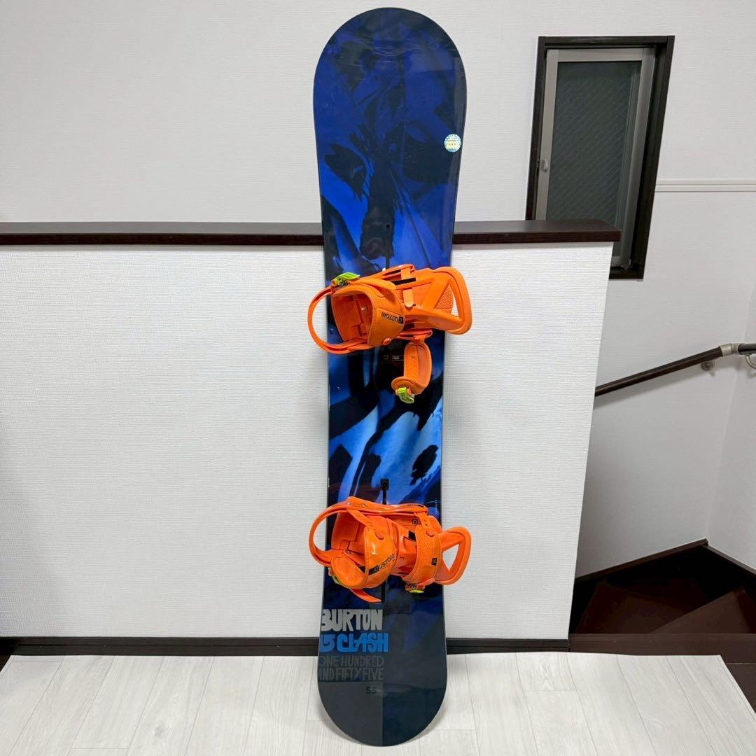 Burton スノーボード バインディング セット　155cm バートンカスタム