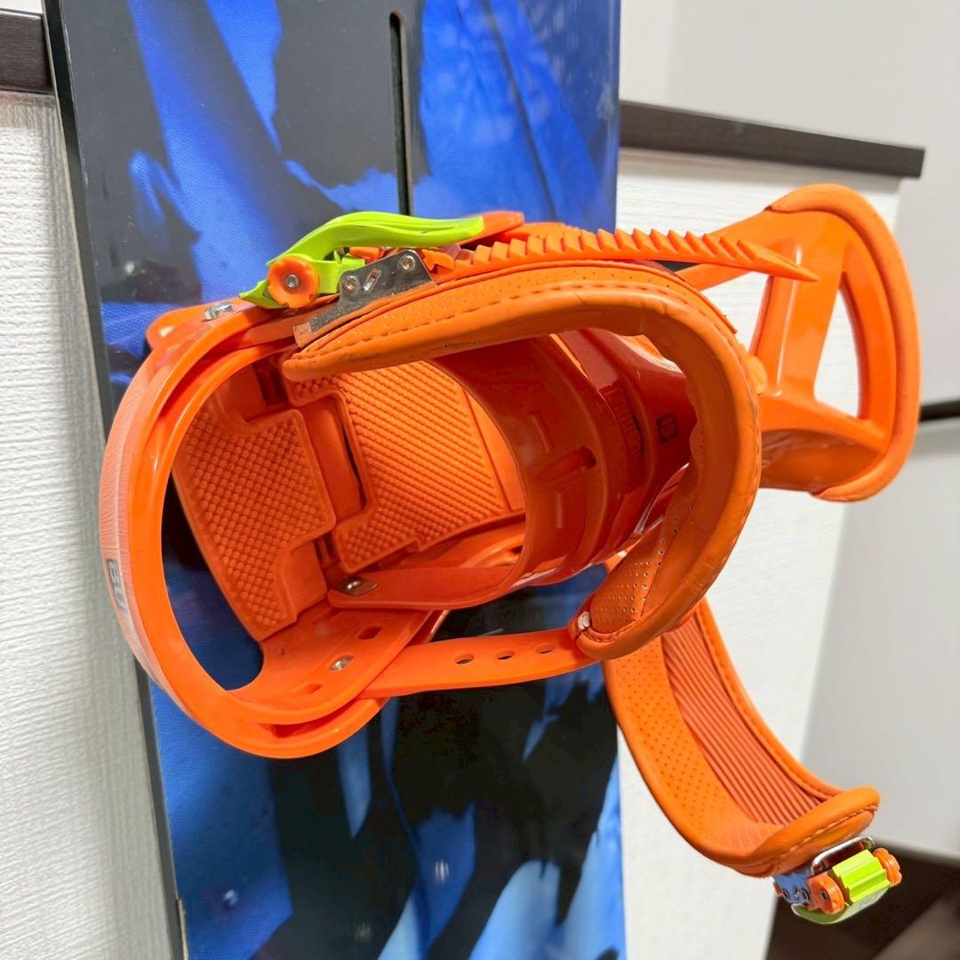 Burton スノーボード バインディング セット　155cm バートンカスタム