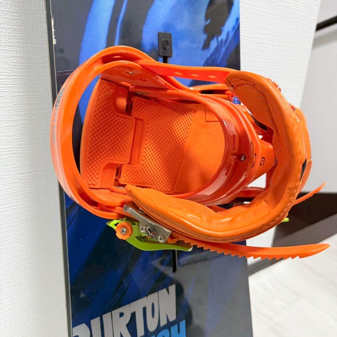 Burton スノーボード バインディング セット　155cm バートンカスタム
