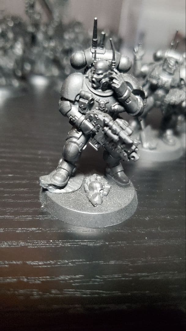 ウォーハンマー40k スペースマリーン プライマリス インフィルトレーター