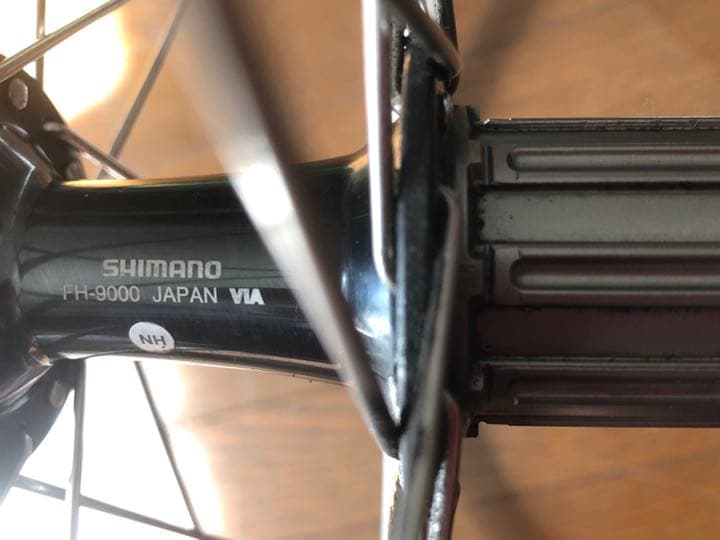 ［ロード］手組ホイール シマノDura-Aceハブ 11速・チューブラー