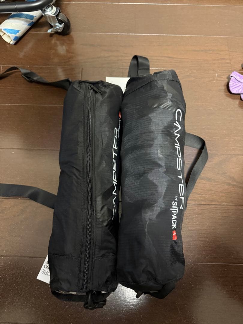 Sitpack CAMPSTER 折りたたみチェア ブラック