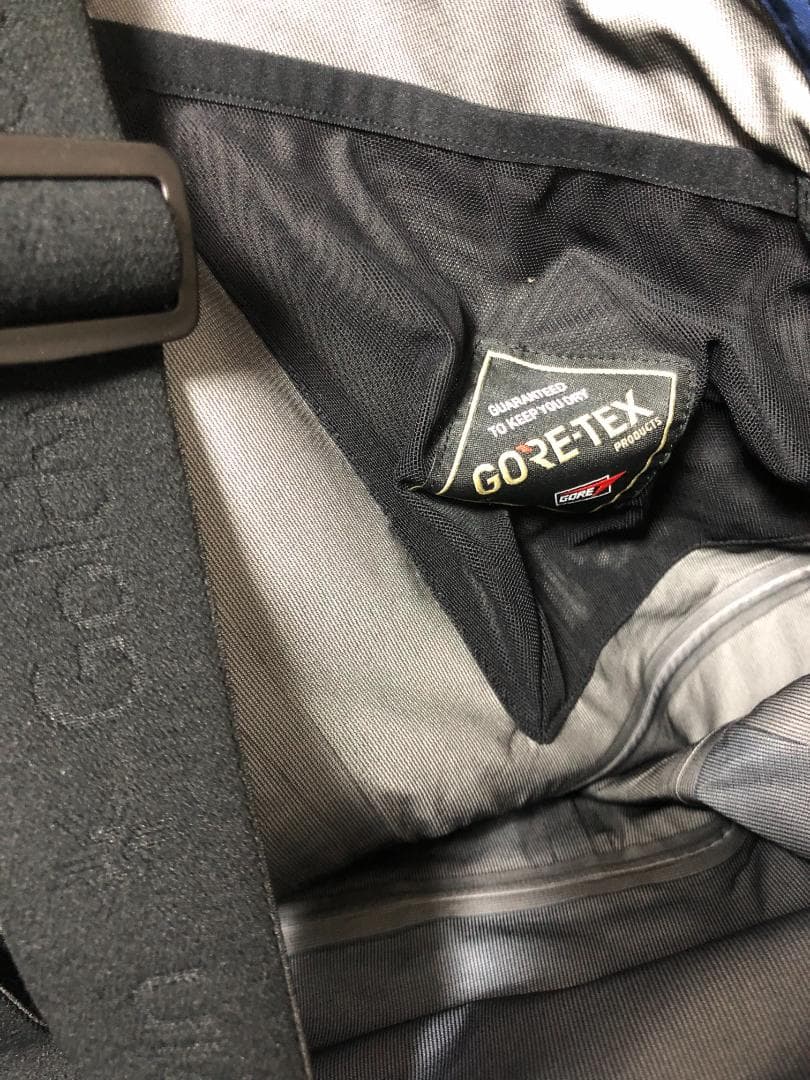 未使用 Goldwin メンズ2024 3L Bib G33350 L 紺 青