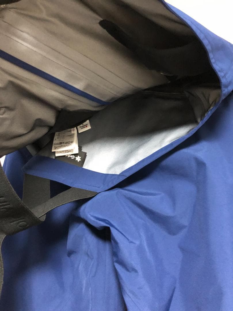 未使用 Goldwin メンズ2024 3L Bib G33350 L 紺 青