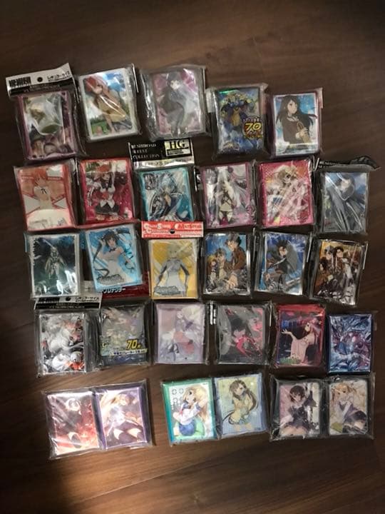 カードゲーム スリーブ