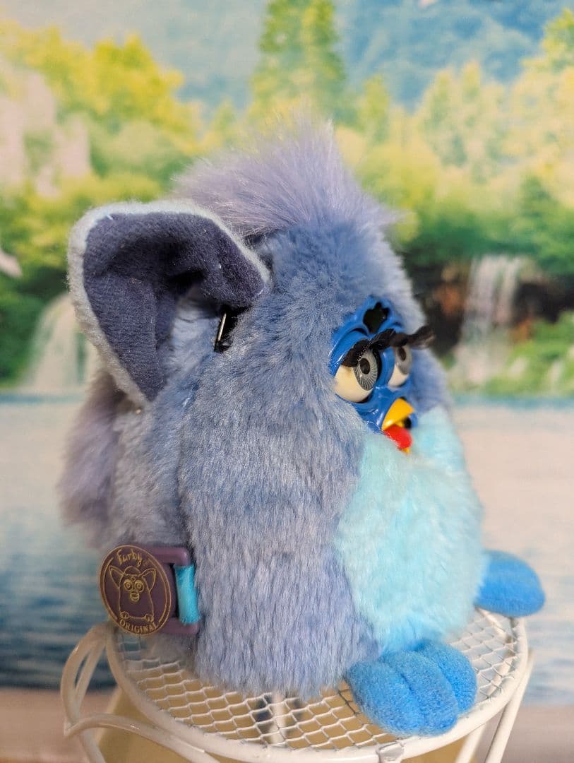 ファービーベイビー（ブルーカラー）特別仕様