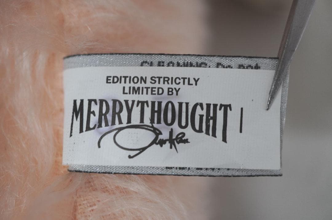 【M2512-4】メリーソート テディベア チーキー 60/100 レース