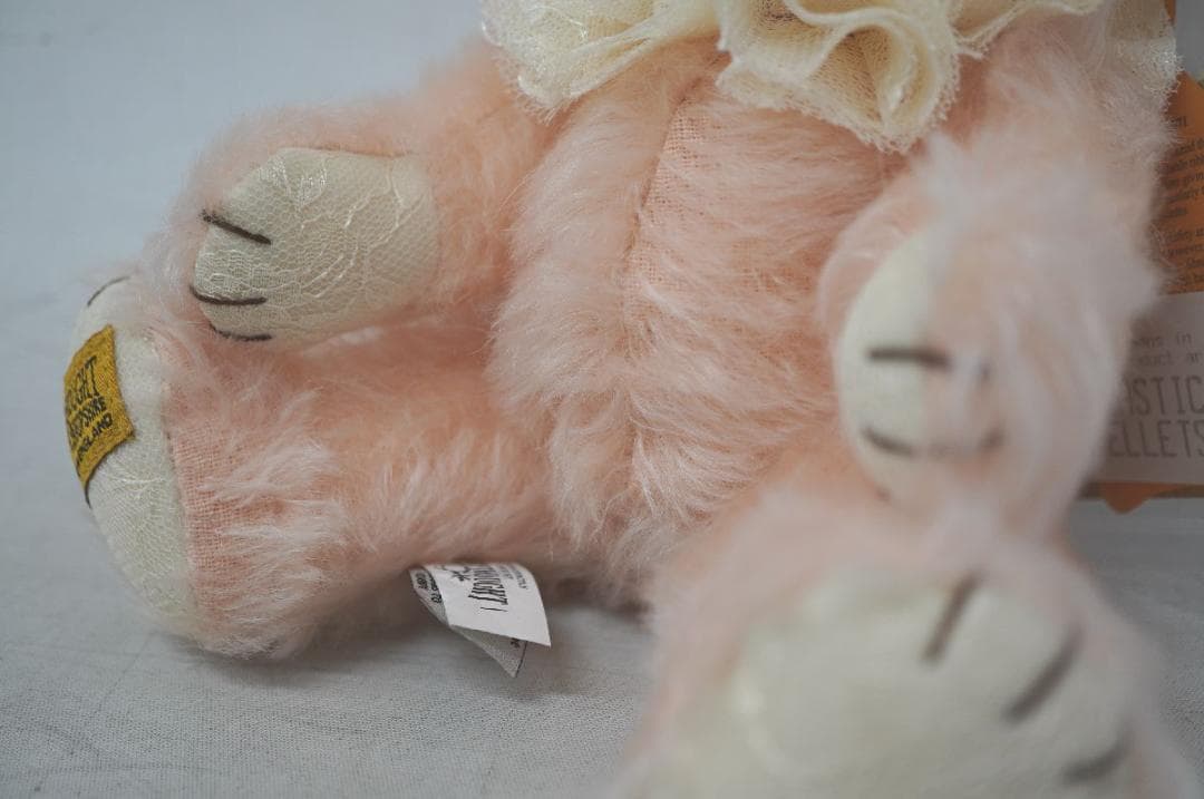 【M2512-4】メリーソート テディベア チーキー 60/100 レース