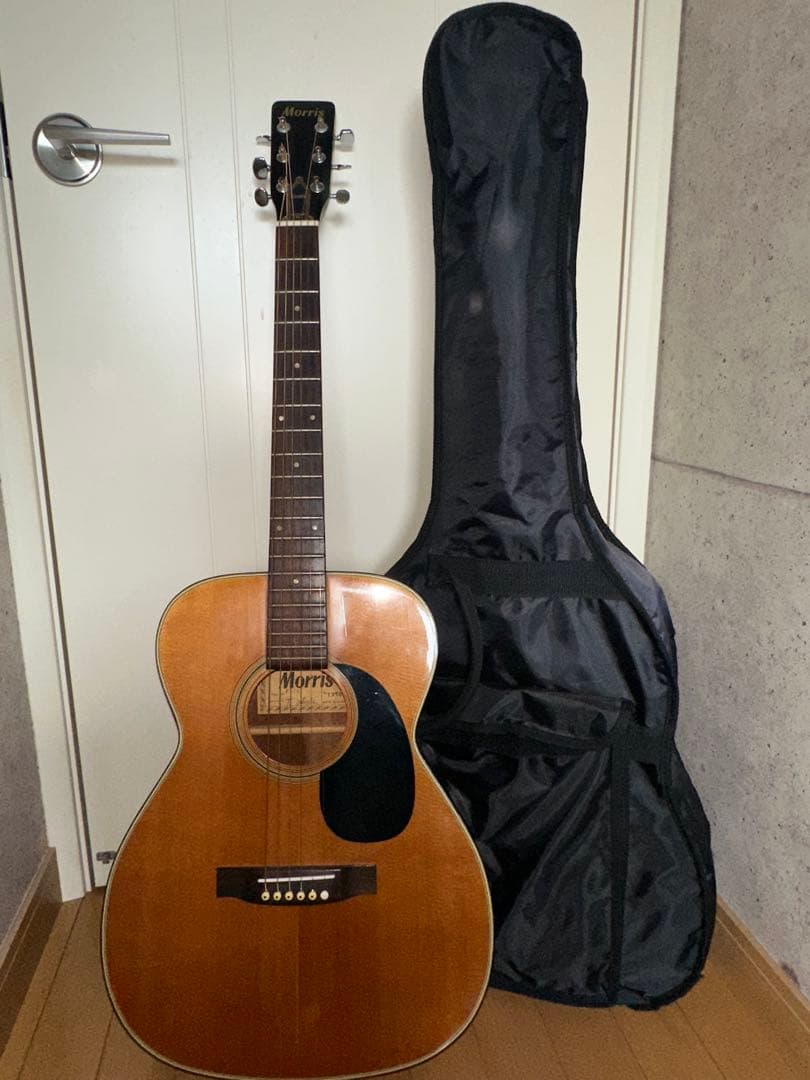 Morris F-10 1973年日本製 ヴィンテージ アコースティックギター