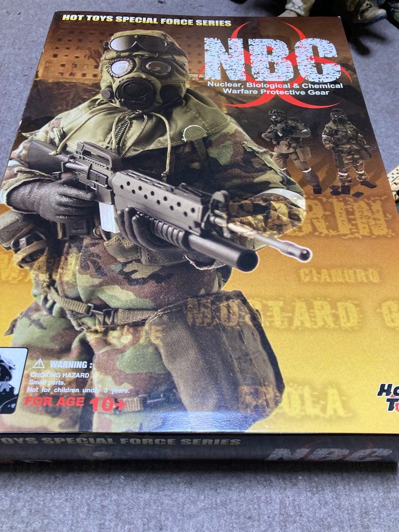 ホットトイズ 1/6 NBCスペシャルフォース10体セット　ジャンク