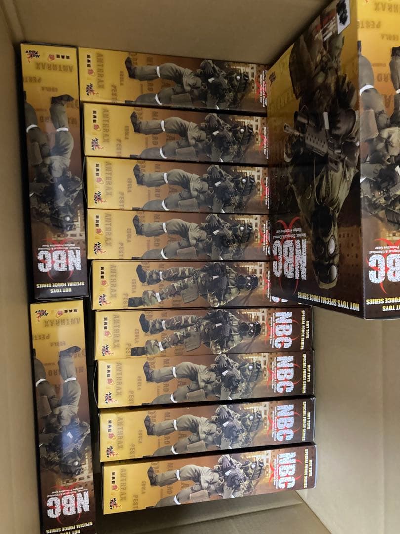 ホットトイズ 1/6 NBCスペシャルフォース10体セット　ジャンク