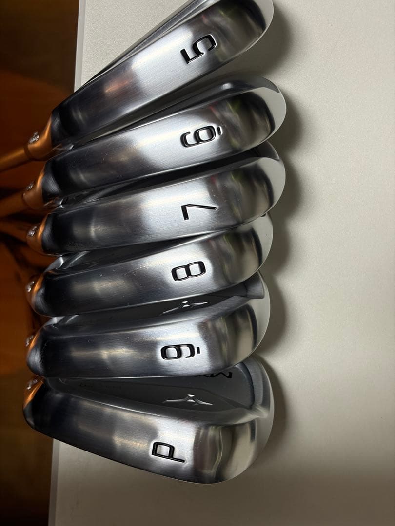 Mizuno MX FORGED PRO アイアンセット（リシャフト）