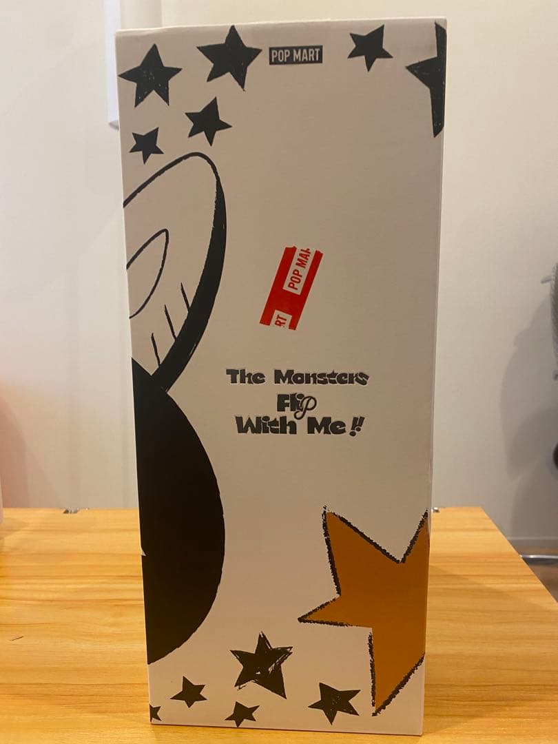 ぬいぐるみ POP MART The Monsters Flip With Me!!